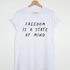 Freedom T-shirt Quote Tshirt thd