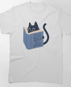 How To Buy New Books T-Shirt thd