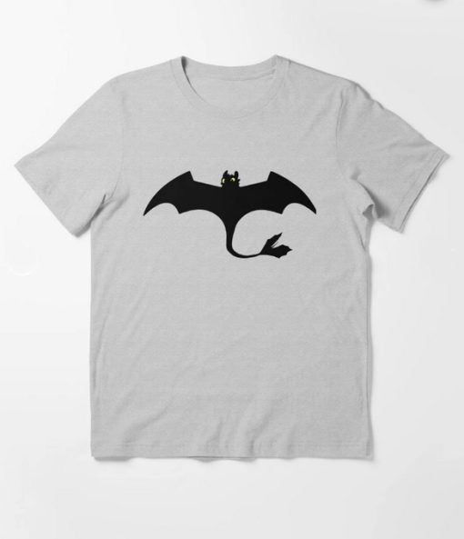 How To Train Your Dragon King Of The Night T-Shirt thd