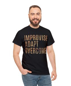 Improvise Adapt Overcome T-Shirt Unisex thd