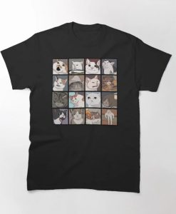 Meme Cats 2.0 T-Shirt thd