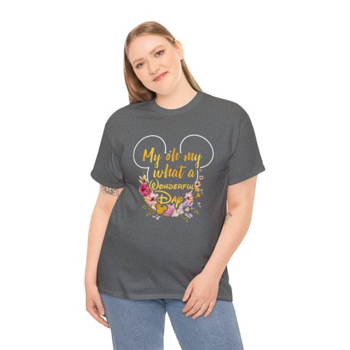 Mickey Mouse my oh my t-shirt Unisex thd