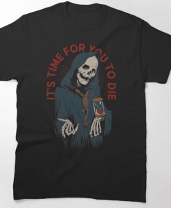 Reaper's Time Classic T-Shirt thd
