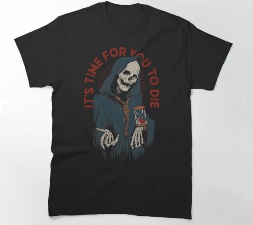 Reaper's Time Classic T-Shirt thd