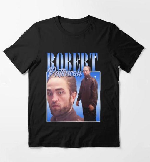 Robert Pattinson Standing Meme T-Shirt thd