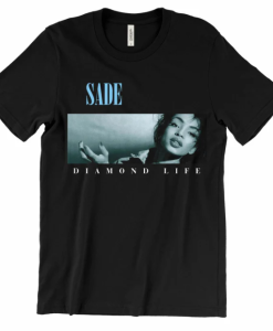 Sade Diamond Life T-Shirt thd