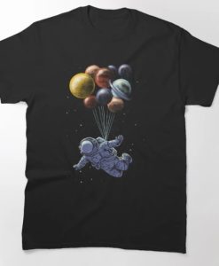 Space Travel Classic T-Shirt thd