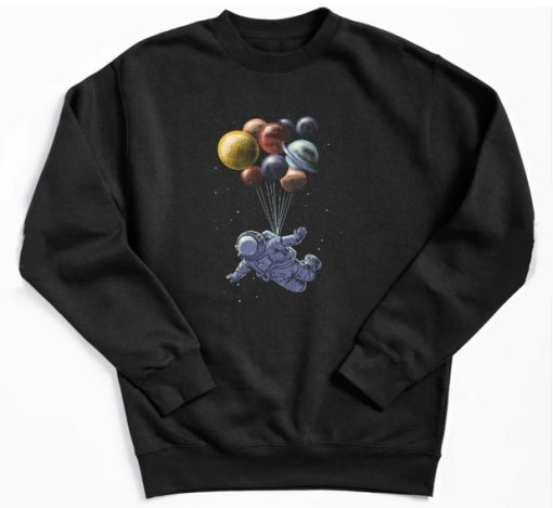 Space Travel Sweatshirt Thd