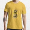 The More You Learn T-shirt thd