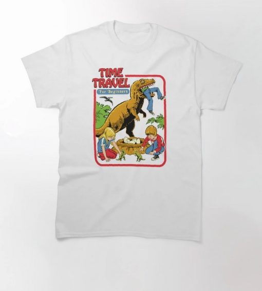 Time Travel For Beginners T-Shirt thd
