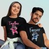 Together Forever Couple T Shirt thd