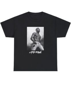 Chris Brown Graphic T-Shirt thd