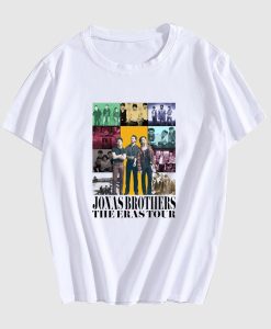 Jonas Brothers The Eras Tour T-Shirt thd