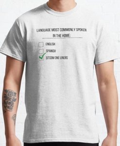 Language most commonly spoken T-Shirt thd
