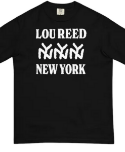 Lou Reed New York T-shirt thd