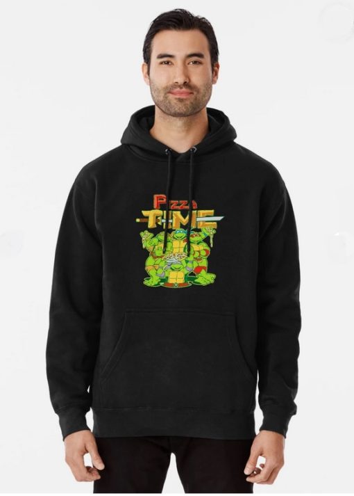 Pizza Tshirt Pizza Time Hoodies thd