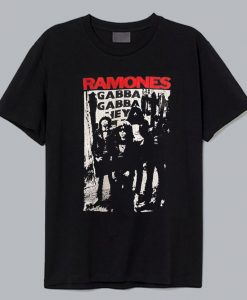 Vintage 90s Ramones T Shirt thd
