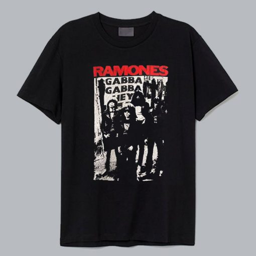 Vintage 90s Ramones T Shirt thd