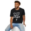 Welcome To The Bach Parade Emo Bachelorette T-Shirt thd