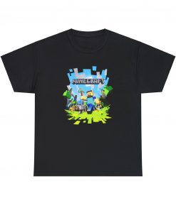 minecraft classic t-shirt thd
