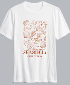 Casual Seashell Collection Beach Tshirt thd