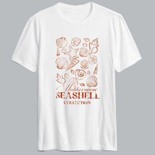 Casual Seashell Collection Beach Tshirt thd