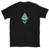 Ethereum Logo Rainbow T-Shirt thd