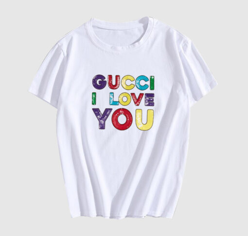 Gucci I Love You T Shirt thd