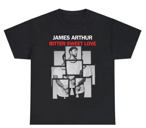 James Arthur Bitter Sweet T-shirt thd