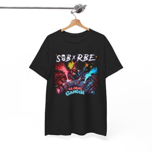 SOB X RBE Global Gangin T-shirt thd