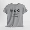 All I Need Is Love And BMW Unisex T-Shirt thd