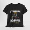 I am a Lithuanian I’m 99 sure you don’t like me T Shirt thd