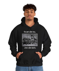 I’m Just a Poe Boy From a Poe Family hoodie thd
