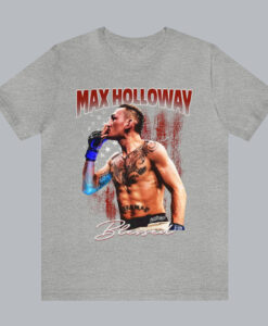 Max Holloway T-Shirt thd