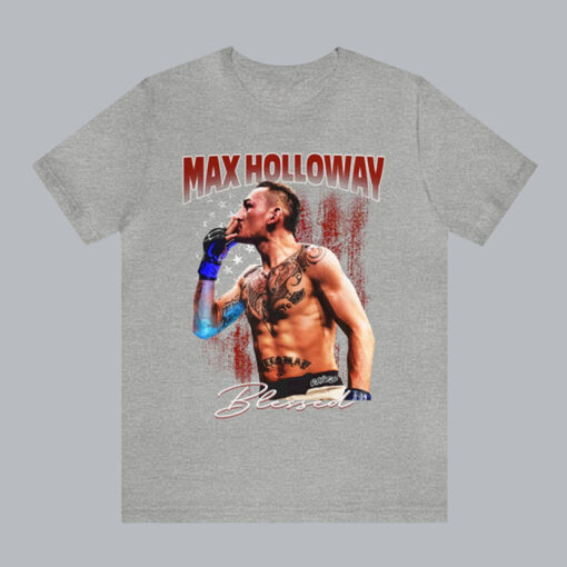 Max Holloway T-Shirt thd