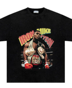 Mike Tyson T shirt thd