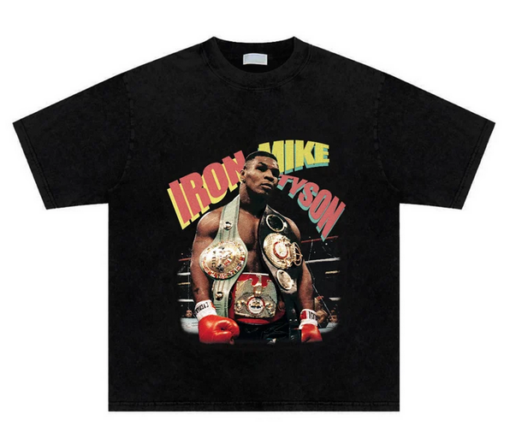Mike Tyson T shirt thd