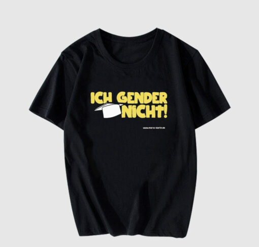 Official Mario Barth Männer Ich Gender T Shirt thd