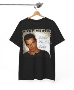Ricky Martin Classic T shirts thd
