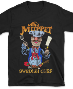 Swedish Chef T-shirt thd