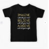 Imagine With All Your Mind t-shirt thd