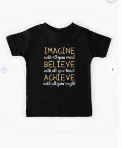 Imagine With All Your Mind t-shirt thd