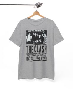 The Clash 1981 Poster T-Shirt thd