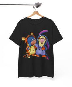 Tigger and Eeyore Best Friends T shirt thd