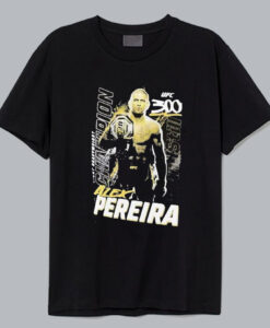UFC 300 Alex Pereira T Shirt thd