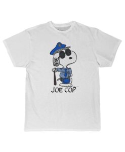 Vintage Peanuts JOE COP T Shirt thd