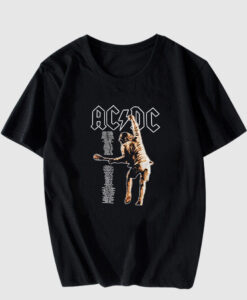 2000 ACDC Stiff Upper Lip Tour T-Shirt thd