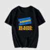 Blockbuster Be Kind Rewind T Shirt thd