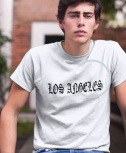 Los Angeles t-shirt thd