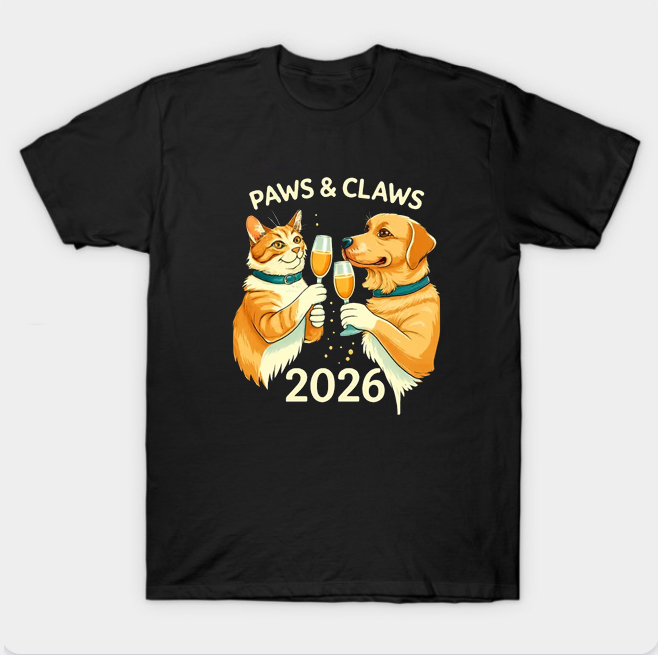 Cute Cat Dog Lover 2026 TShirt